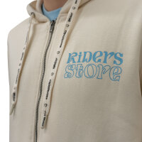 Riders Store Zipper Jacke beige