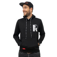 Riders Store Flags Kapuzenpullover schwarz L