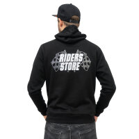 Riders Store Flags Kapuzenpullover schwarz S