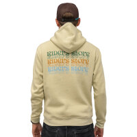 Riders Store Kapuzenpullover beige XL