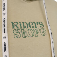 Riders Store Kapuzenpullover beige XL