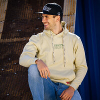 Riders Store Kapuzenpullover beige XL