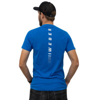 Weber MX T-Shirt blau