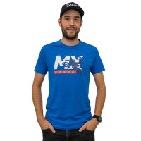 Weber MX T-Shirt blau L
