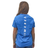 Weber MX T-Shirt blau Kids