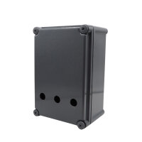 Schaltkastengeh&auml;use Grau Plastik f&uuml;r Klassik 4.2M