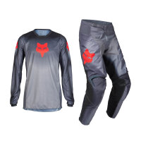 FOX 180 Interfere Combo schwarz/rot XL 34