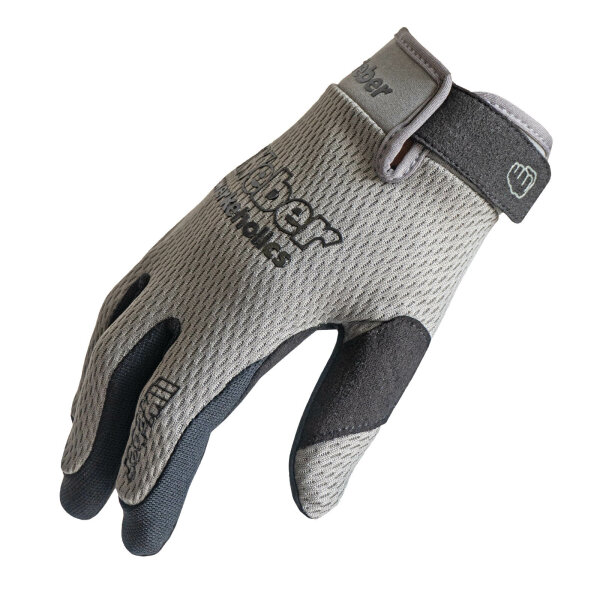 Weber #Werkeholics Ultra Lite Handschuhe grau/schwarz L