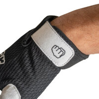 Weber #Werkeholics Ultra Lite Handschuhe schwarz/weiß XL