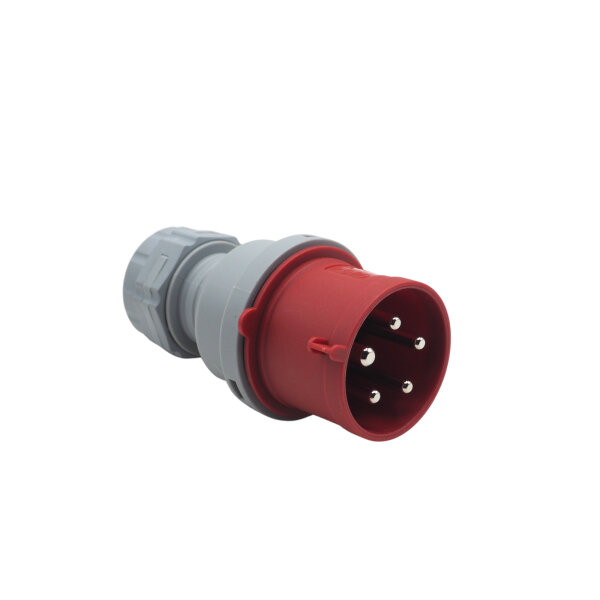 Stecker für Stromkabel 4-fach Radgreifanlage