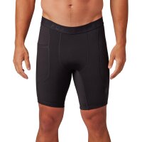 FOX Tecbase Shorts mit Stützfunktion schwarz