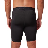 FOX Tecbase Shorts mit Stützfunktion schwarz