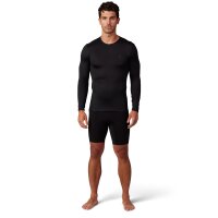 FOX Tecbase Shorts mit Stützfunktion schwarz M