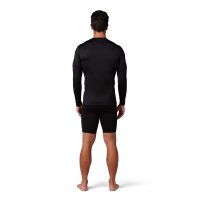 FOX Tecbase Shorts mit Stützfunktion schwarz M