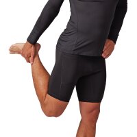 FOX Tecbase Shorts mit Stützfunktion schwarz M