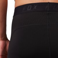 FOX Tecbase Shorts mit Stützfunktion schwarz M