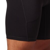 FOX Tecbase Shorts mit Stützfunktion schwarz M