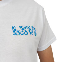 Tim Koch TK66 Ride More Dirtbikes T-Shirt weiß/blau XL