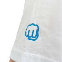 Tim Koch TK66 Ride More Dirtbikes T-Shirt weiß/blau XL