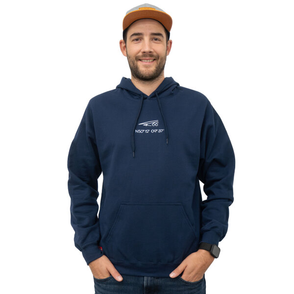 Tim Koch TK66 Hoodie blau/weiß