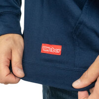 Tim Koch TK66 Hoodie blau/weiß L
