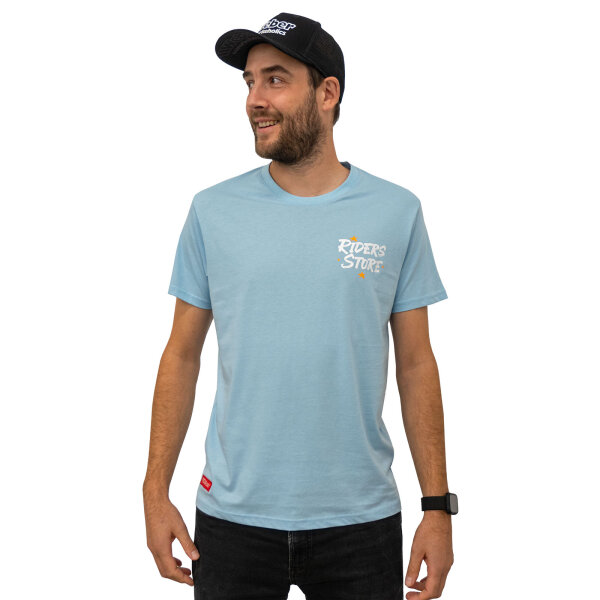 Riders Store T-Shirt blau XS
