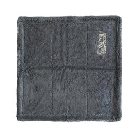 Fox Reaper Change Towel – Asciugamano In Cotone 100% Con Ricamo Testa Fox, Nero