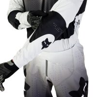 FOX 360 REVISE Jersey weiß/schwarz/grau