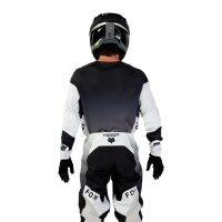 FOX 360 REVISE Jersey weiß/schwarz/grau XL