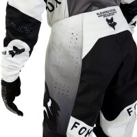 FOX 360 REVISE Hose weiß/schwarz/grau 32