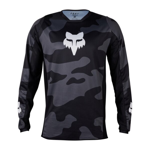 FOX 180 BNKR Jersey schwarz/camo L