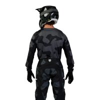 FOX 180 BNKR Jersey schwarz/camo L