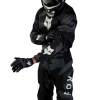 FOX 180 BNKR Jersey schwarz/camo XL