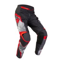 FOX 180 ATLAS Hose rot/grau 36