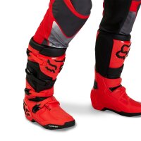 FOX 180 ATLAS Hose rot/grau 36