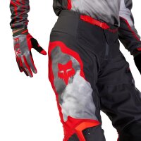 FOX 180 ATLAS Hose rot/grau 36