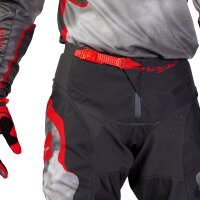 FOX 180 ATLAS Hose rot/grau 36