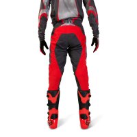 FOX 180 ATLAS Hose rot/grau 36