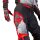 FOX 180 ATLAS Hose rot/grau 36