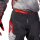 FOX 180 ATLAS Hose rot/grau 36