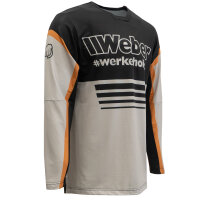 Weber #Werkeholics Sand Edition Jersey beige/schwarz XXL