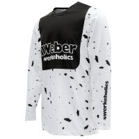 Weber #Werkeholics Jersey Toko Edition schwarz/weiß