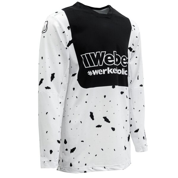 Weber #Werkeholics Jersey Toko Edition schwarz/weiß XL