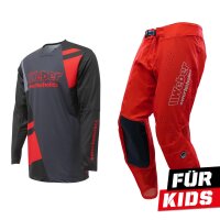 Weber #Werkeholics Performance Combo Kids schwarz/rot...
