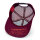 Weber #Werkeholics Mesh Baseball Cap rot/weiß