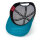 Weber #Werkeholics Mesh Baseball Cap türkis