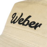 Weber #Werkeholics Fischerhut / Bucket Hat Cord beige