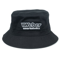 Weber #Werkeholics Fischerhut / Bucket Hat schwarz