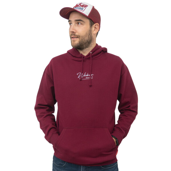 Weber Since 1950 Hoodie rot L