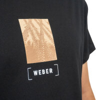 Weber Tracks T-Shirt schwarz